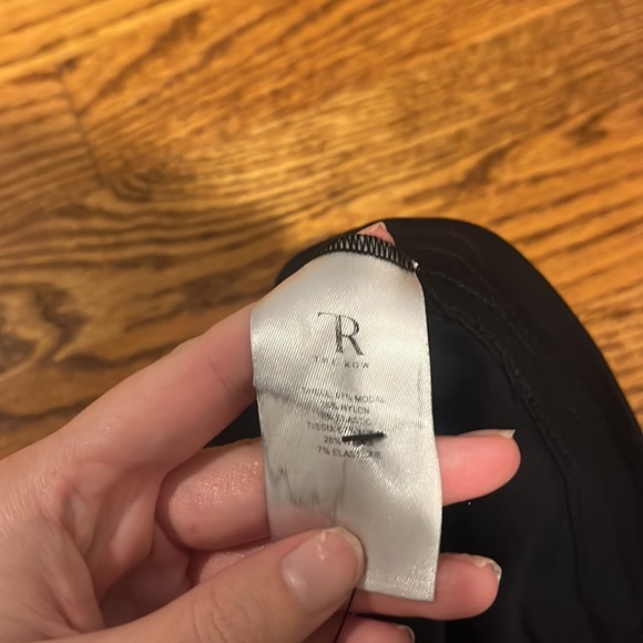 NWT The Row Woman’s Black Leggings Size S - Picture 6 of 6